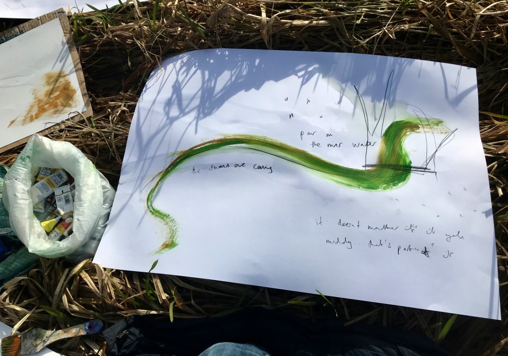 James Making a Start