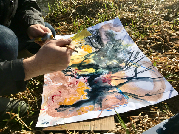 Jonathan's Artwrk in Progress